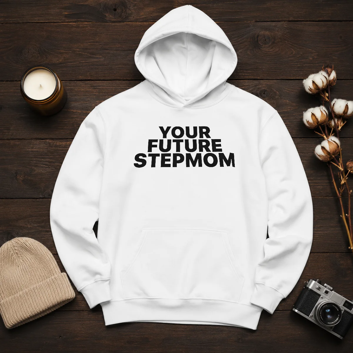 Pretty Your Future Stepmom Slogan Shirt - Image 6
