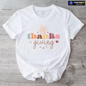 Thanksgiving Leaf Autumn T-Shirt