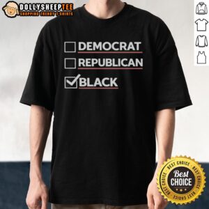 Original Dr Boyce Watkins Democrat Republican Black T-Shirt