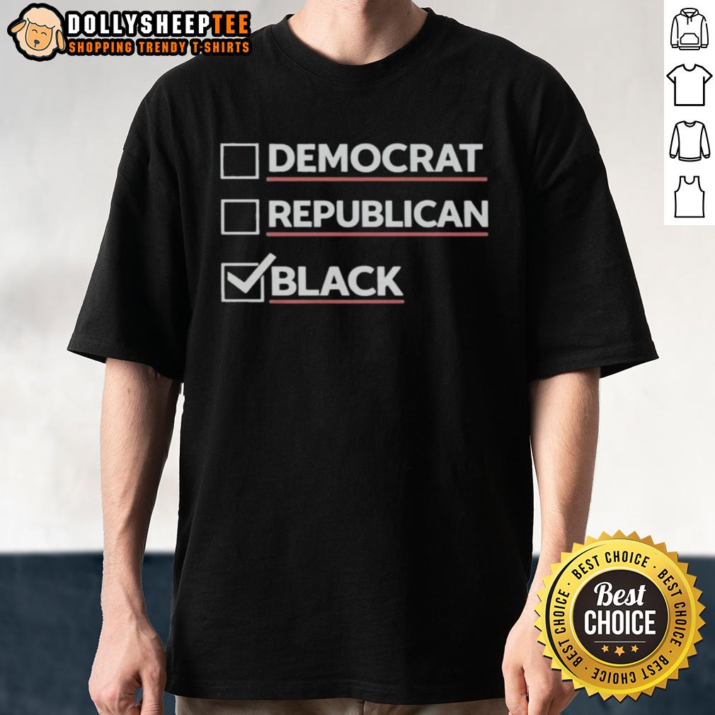 Original Dr Boyce Watkins Democrat Republican Black T-Shirt