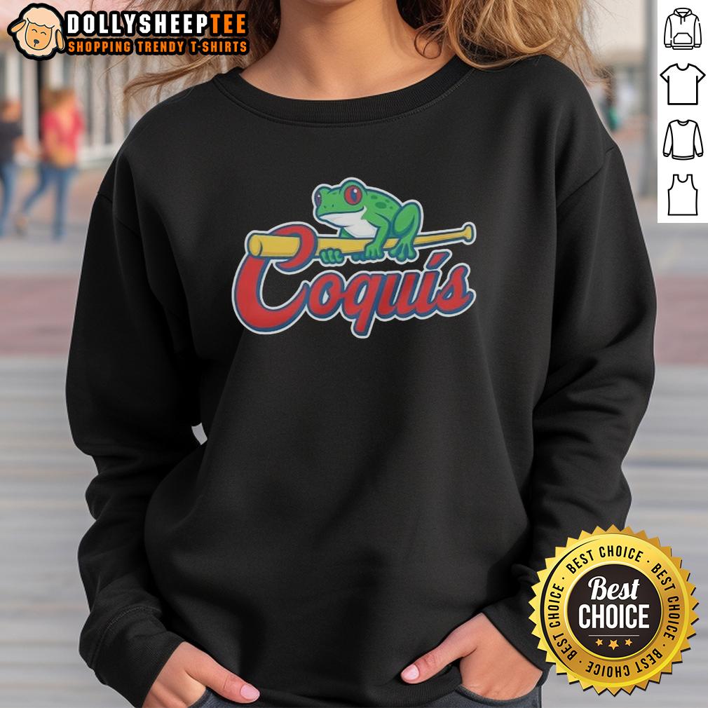 Original Frog Coquis Baseball T-Shirt - Image 5