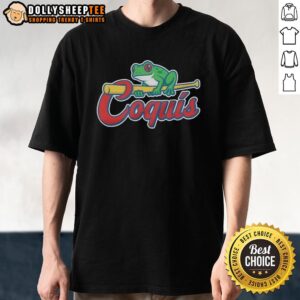 Original Frog Coquis Baseball T-Shirt