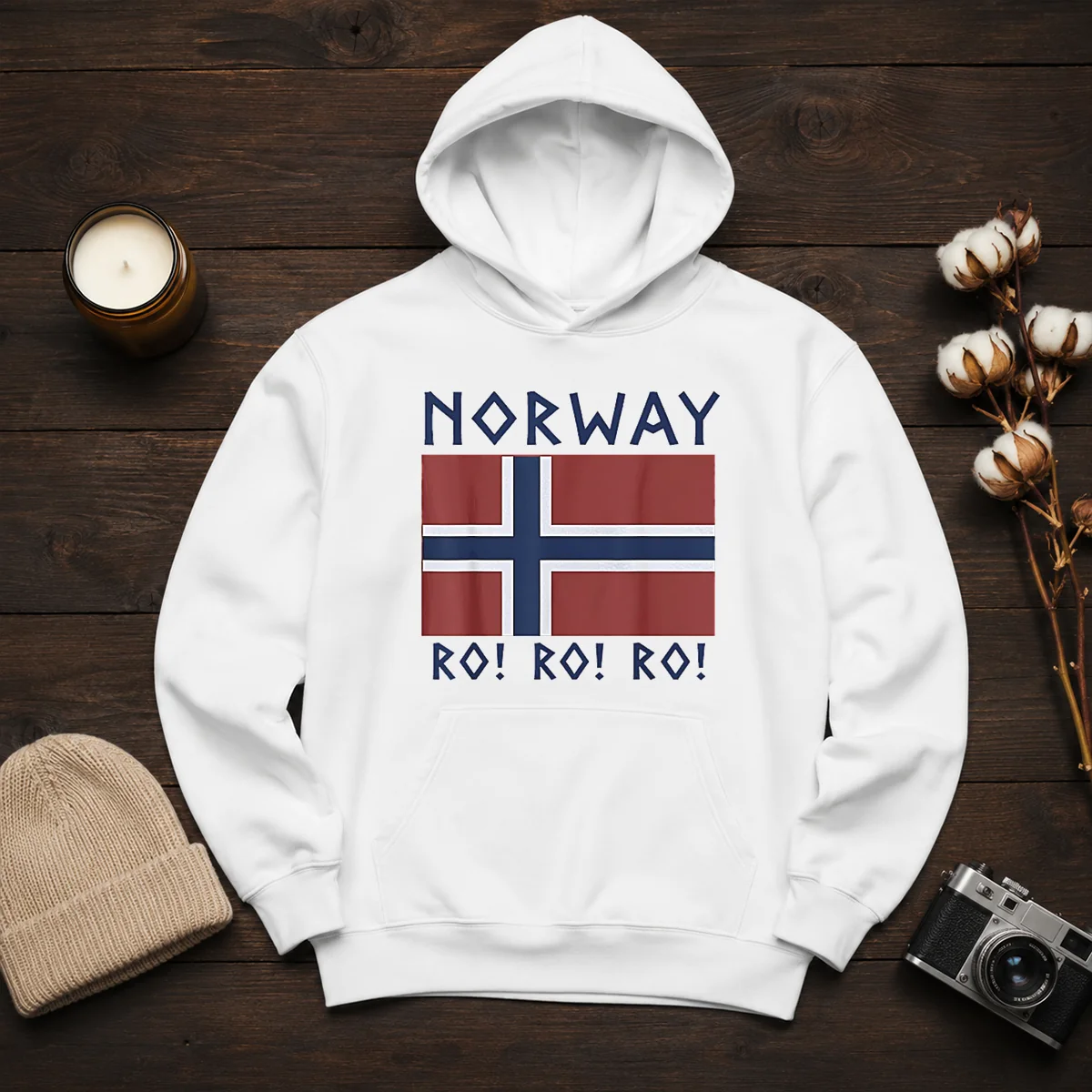 Pretty Norway Round Of 16 FIFA World Cup 2026 Ro Ro Ro Flag Shirt - Image 6