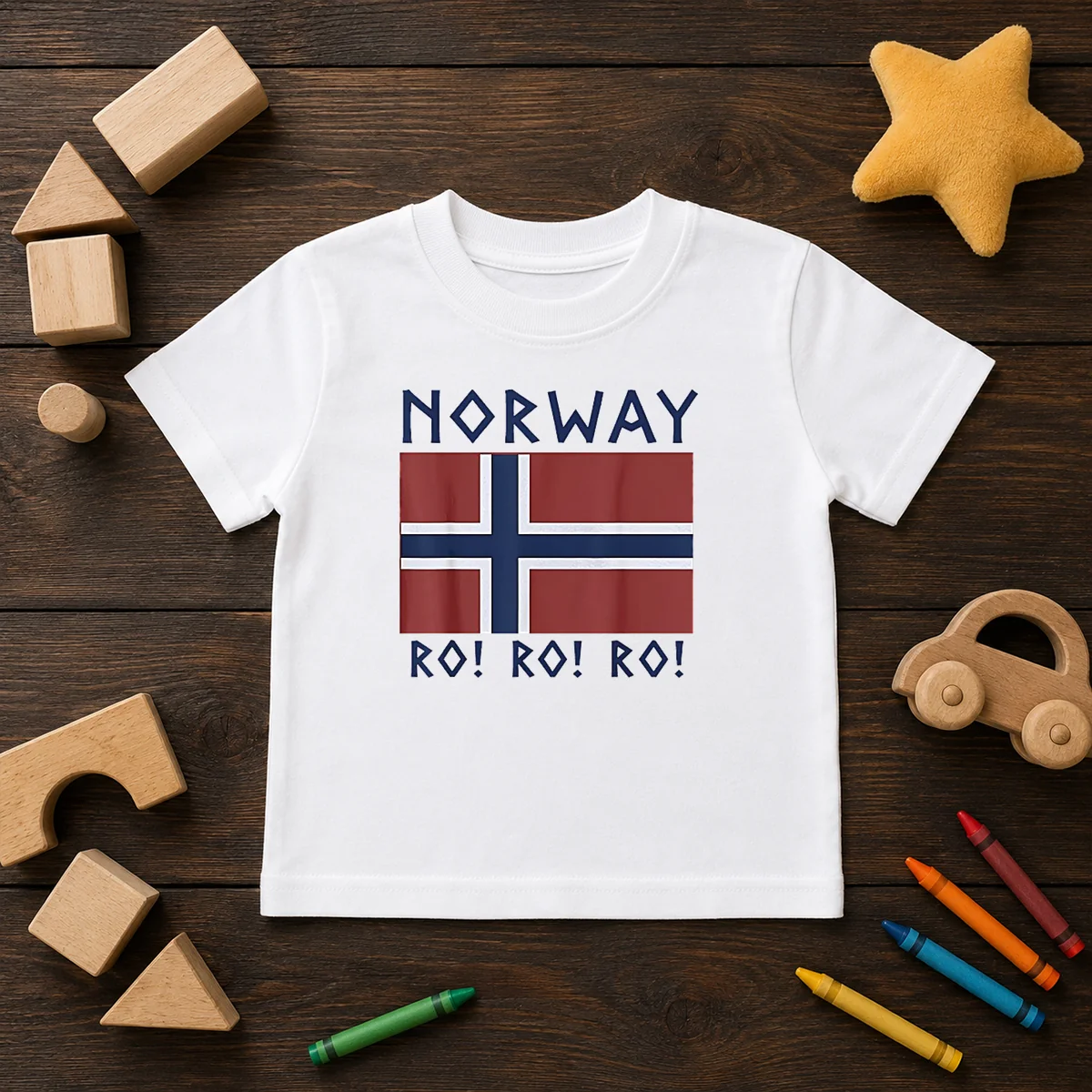 Pretty Norway Round Of 16 FIFA World Cup 2026 Ro Ro Ro Flag Shirt - Image 9