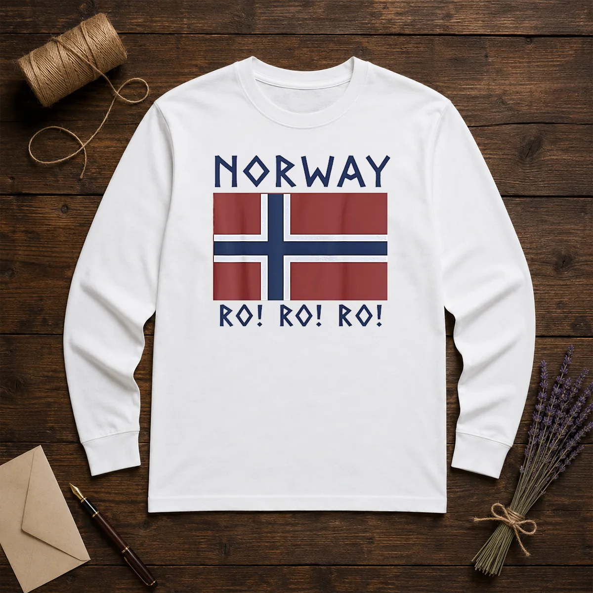 Pretty Norway Round Of 16 FIFA World Cup 2026 Ro Ro Ro Flag Shirt - Image 5