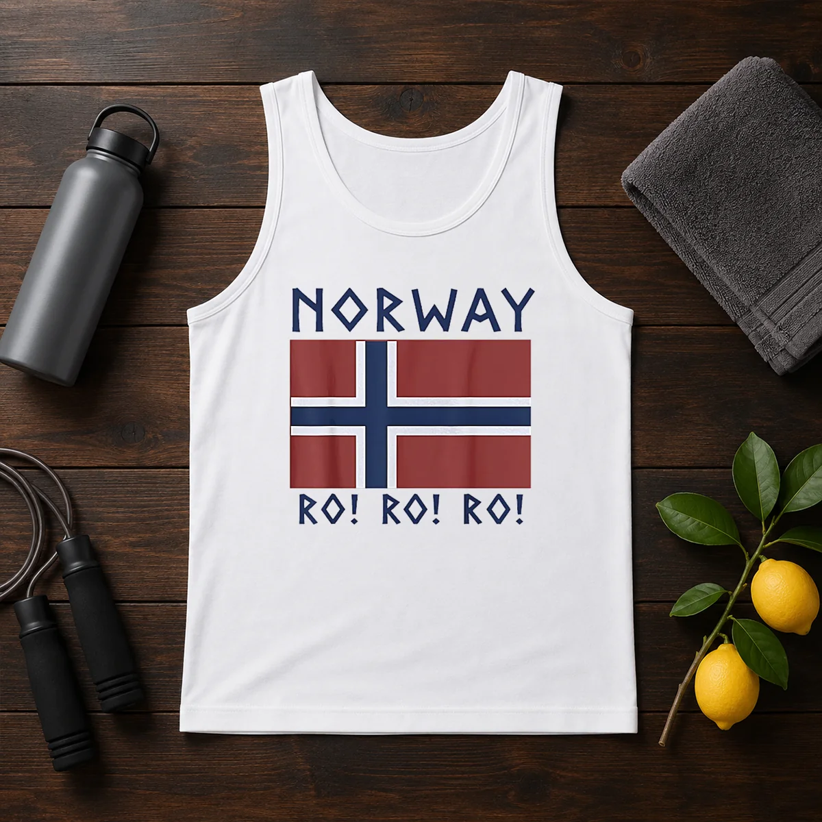 Pretty Norway Round Of 16 FIFA World Cup 2026 Ro Ro Ro Flag Shirt - Image 3