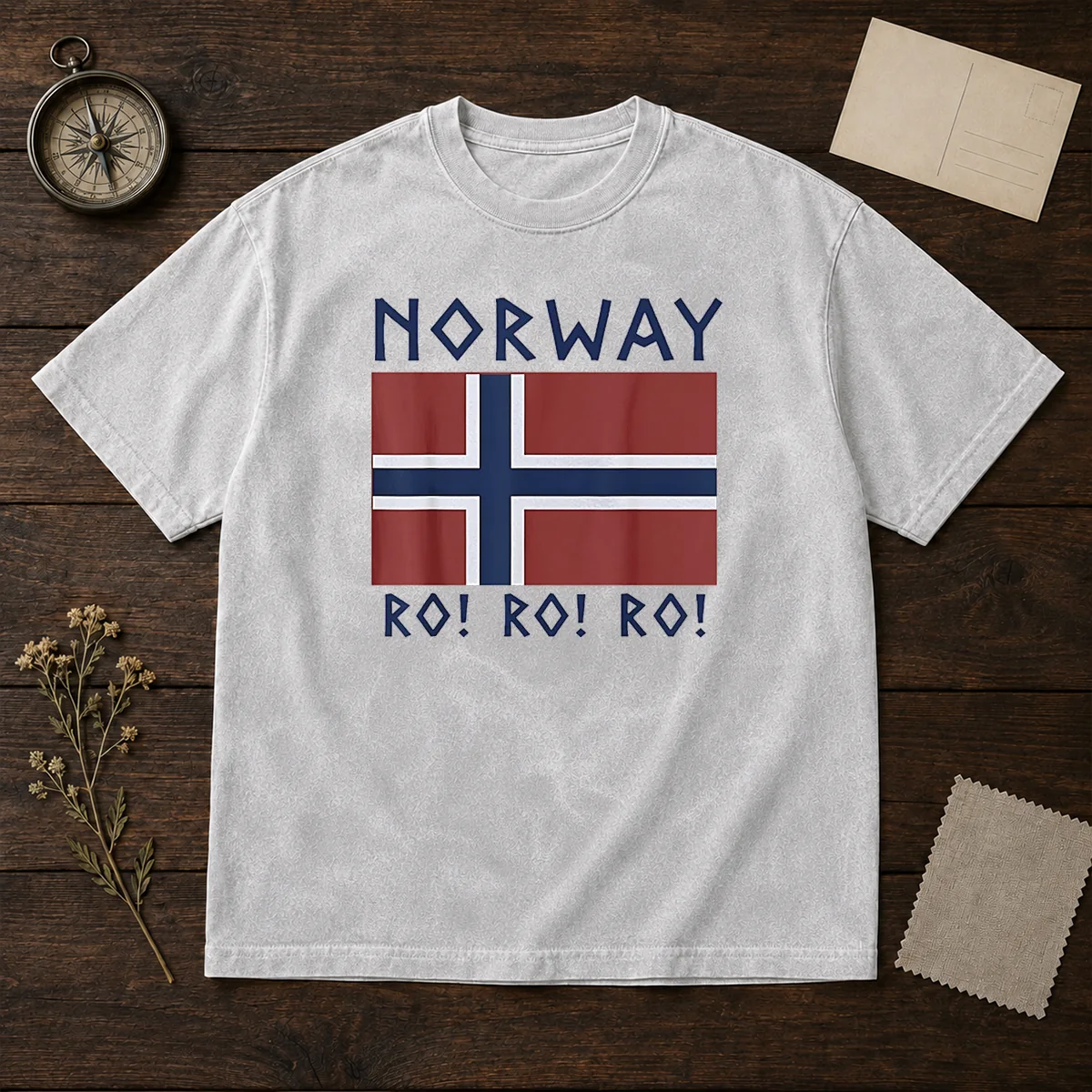 Pretty Norway Round Of 16 FIFA World Cup 2026 Ro Ro Ro Flag Shirt - Image 8