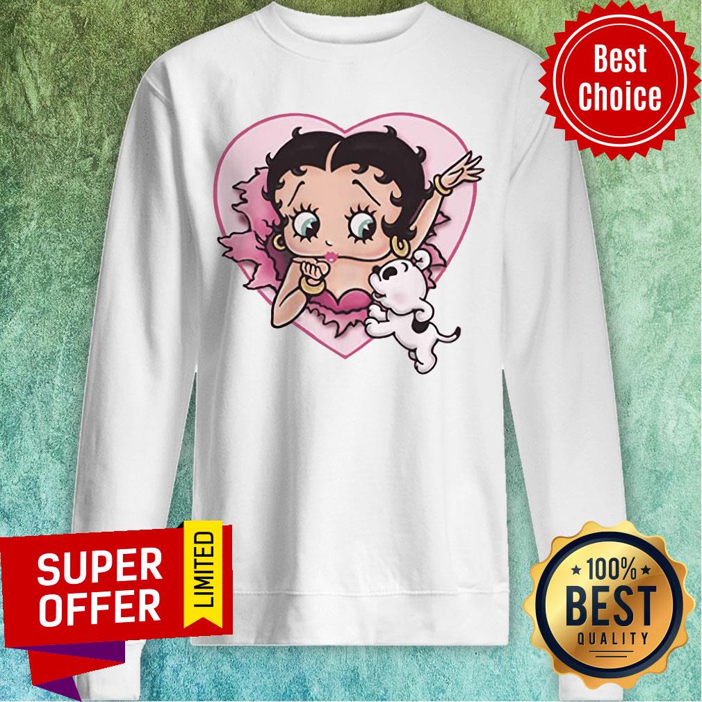 Awesome I Love Betty Love Little Dog Shirt - Image 5