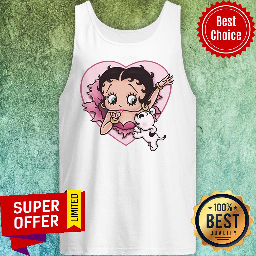 Awesome I Love Betty Love Little Dog Shirt - Image 4