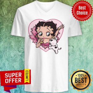 Alternative view of Awesome I Love Betty Love Little Dog Shirt
