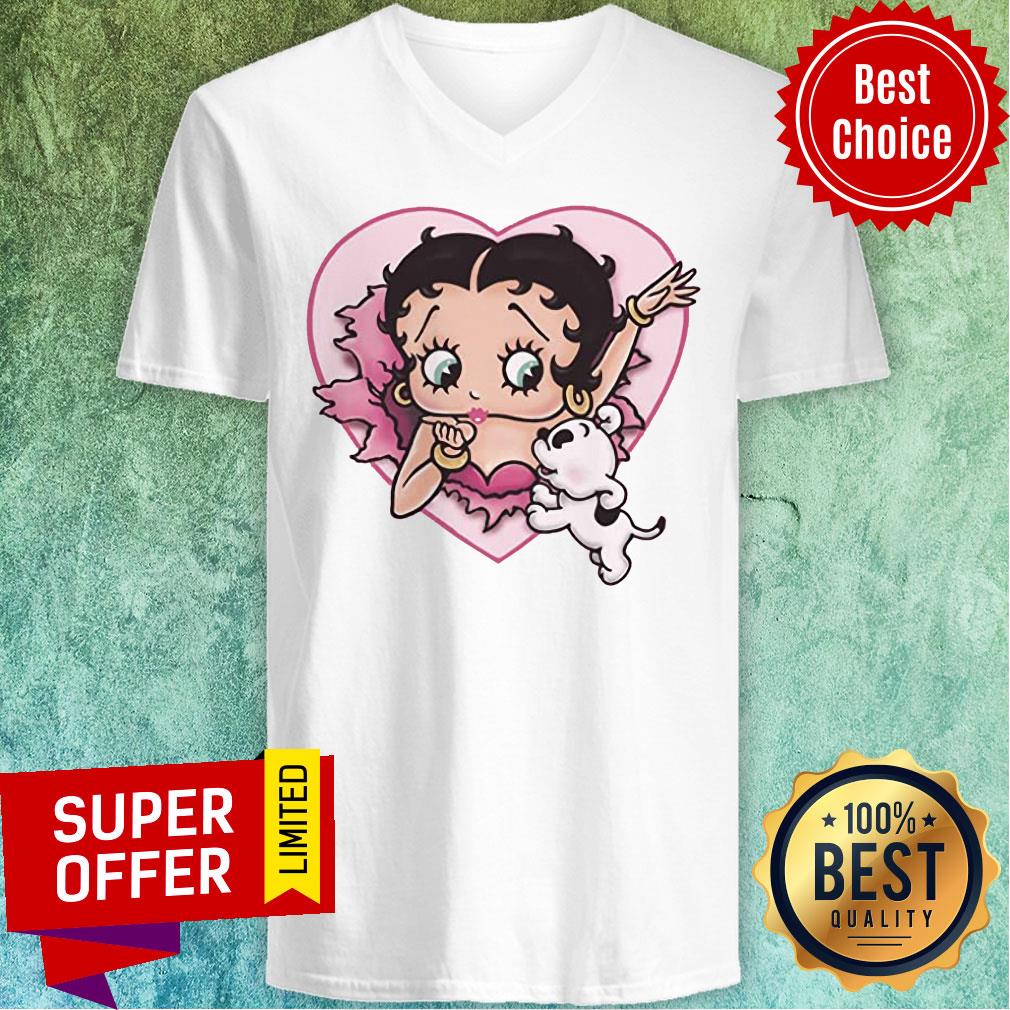 Awesome I Love Betty Love Little Dog Shirt - Image 2