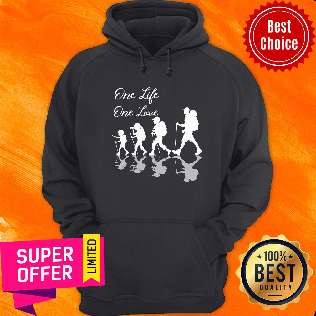 Nice One Life One Love Hiking Mountain Shirt - Image 3