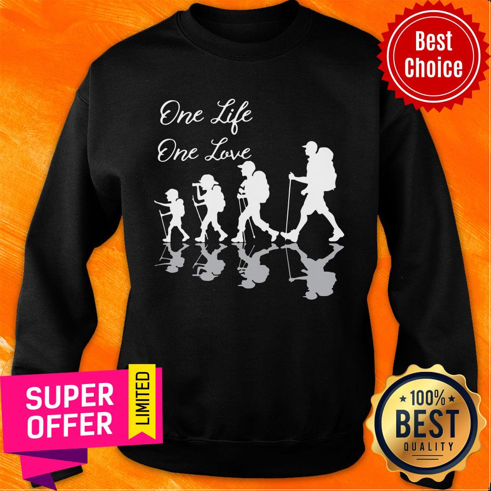 Nice One Life One Love Hiking Mountain Shirt - Image 5