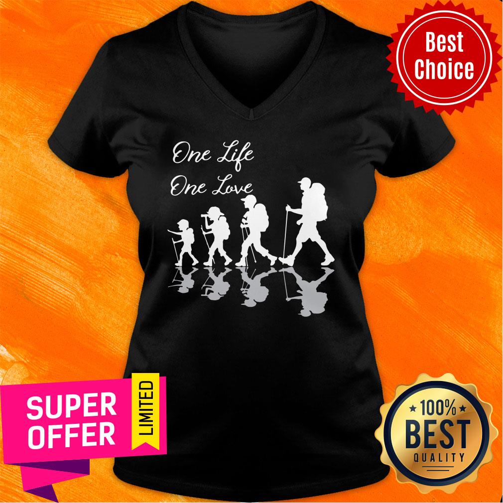 Nice One Life One Love Hiking Mountain Shirt - Image 2