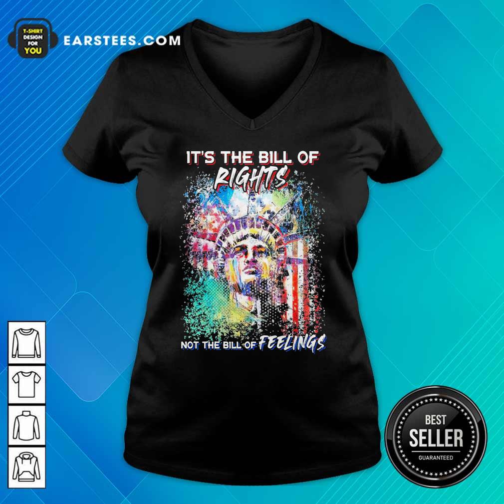 Official Liberties It’s The Bill Of Rights Not The Bill Of Feelings Shirt - Image 3