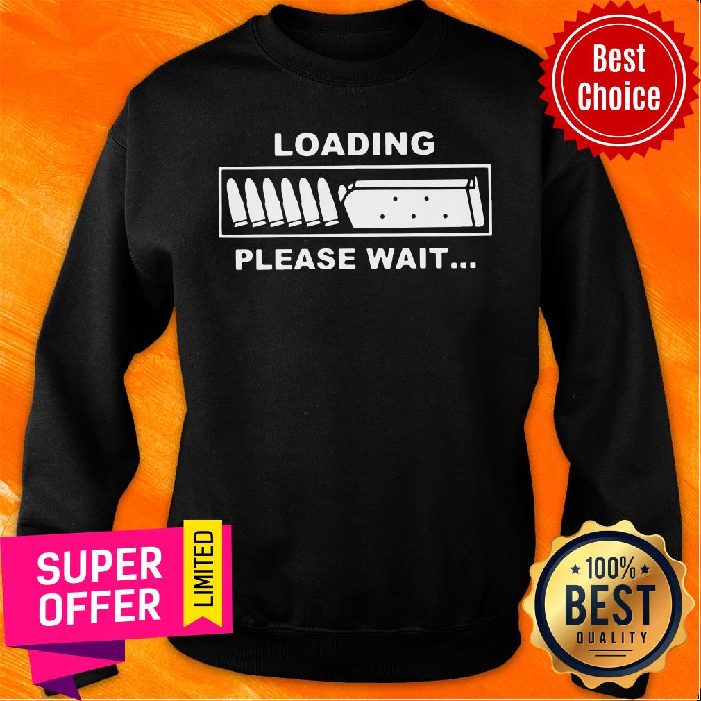 Official Loading Please Wait Shirt - Image 5