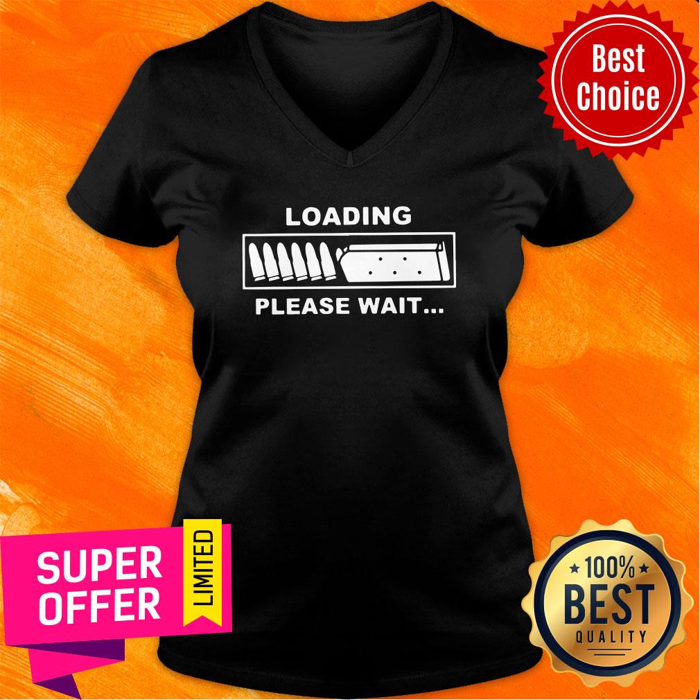 Official Loading Please Wait Shirt - Image 3