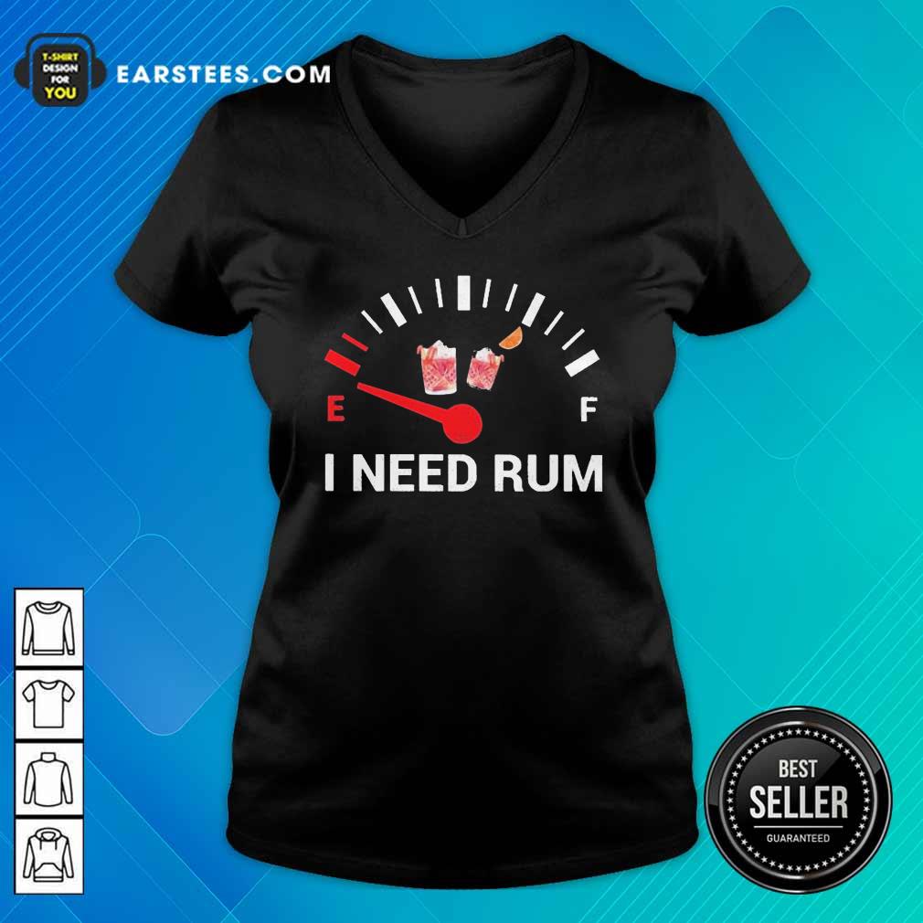 Original I Need Rum Wine 2020 Shirt - Image 3