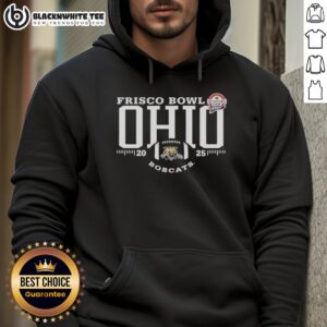 Alternative view of Good Ohio Bobcats Frisco Bowl 2025 T-Shirt