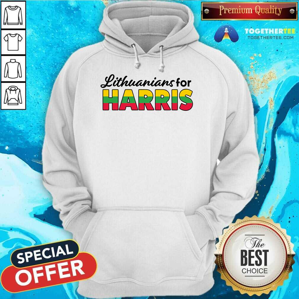 Original Lithuanians For Harris Trispalve T-Shirt - Image 5