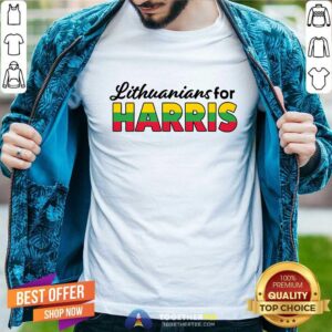 Original Lithuanians For Harris Trispalve T-Shirt