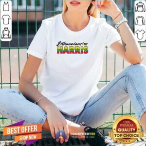 Alternative view of Original Lithuanians For Harris Trispalve T-Shirt