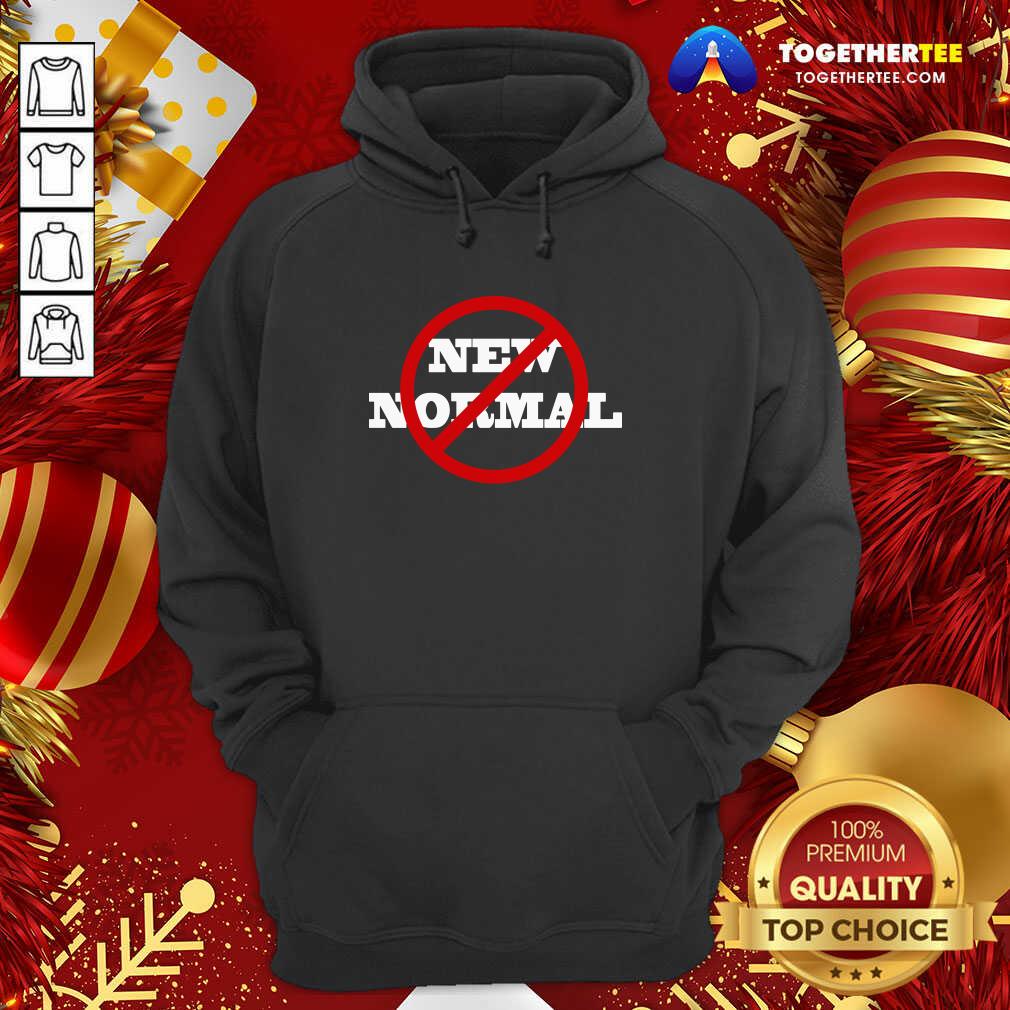 Happy No New Normal Shirt - Image 5