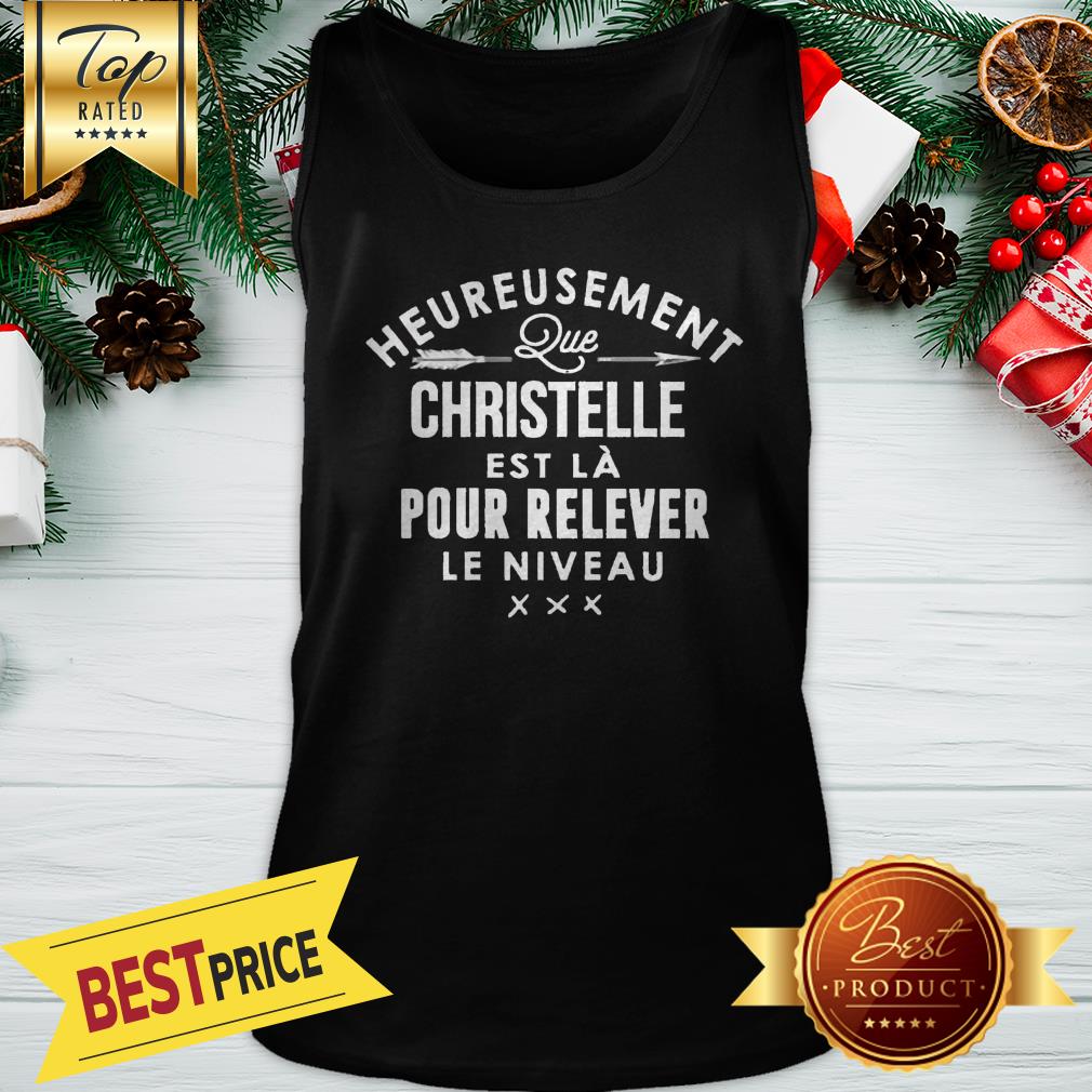 Heureusement Christelle Pour Relever Shirt - Image 3