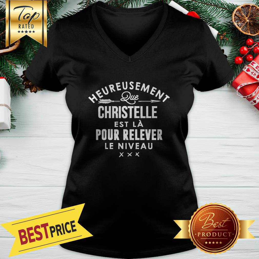 Heureusement Christelle Pour Relever Shirt - Image 2