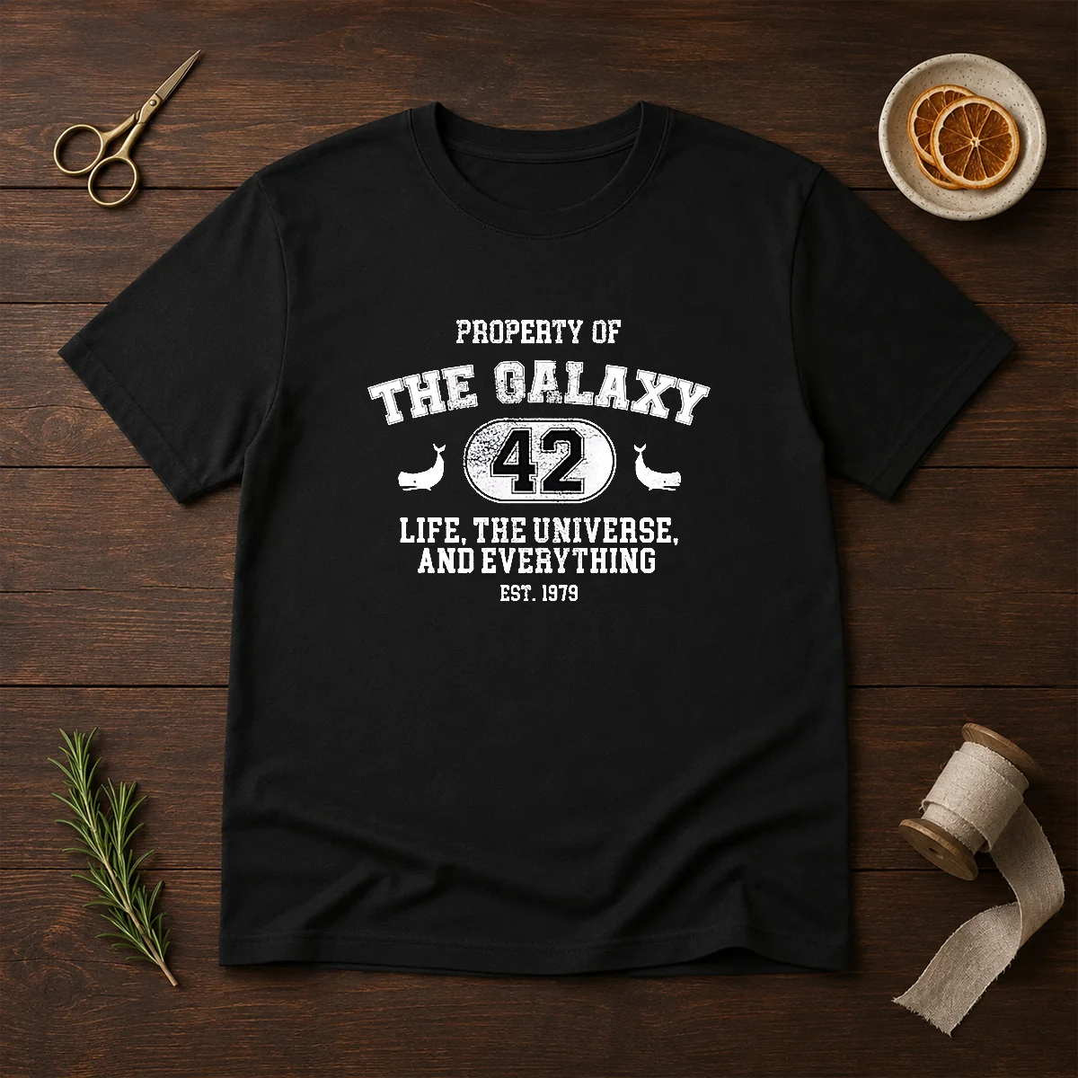 Original Property Of The Galaxy 42 Life The Universe And Everything Est 1979 Shirt