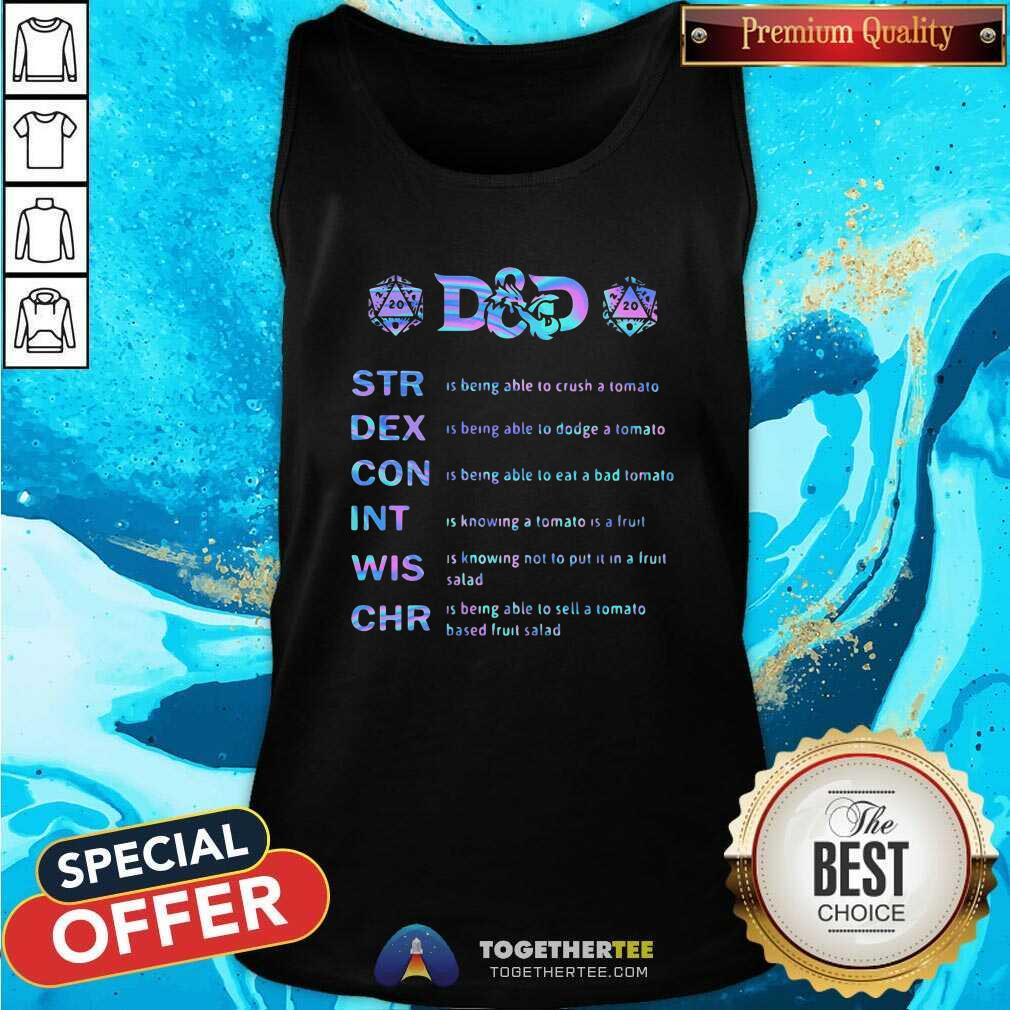 Good Dad Str Dex Con Int Wis Chr Shirt - Image 3