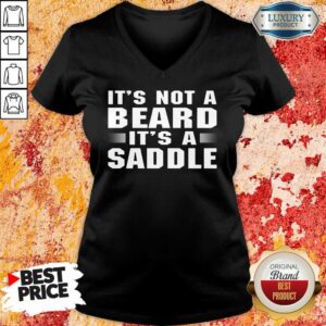Alternative view of It's Not A Beard It's A Saddle Shirt