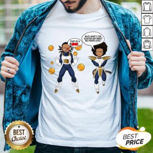 That The A Biech Riley What’s The Scouter Say About His Power Level Shirt