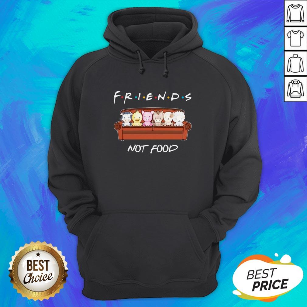 Top Animals Friends Not Food Halloween Shirt - Image 3