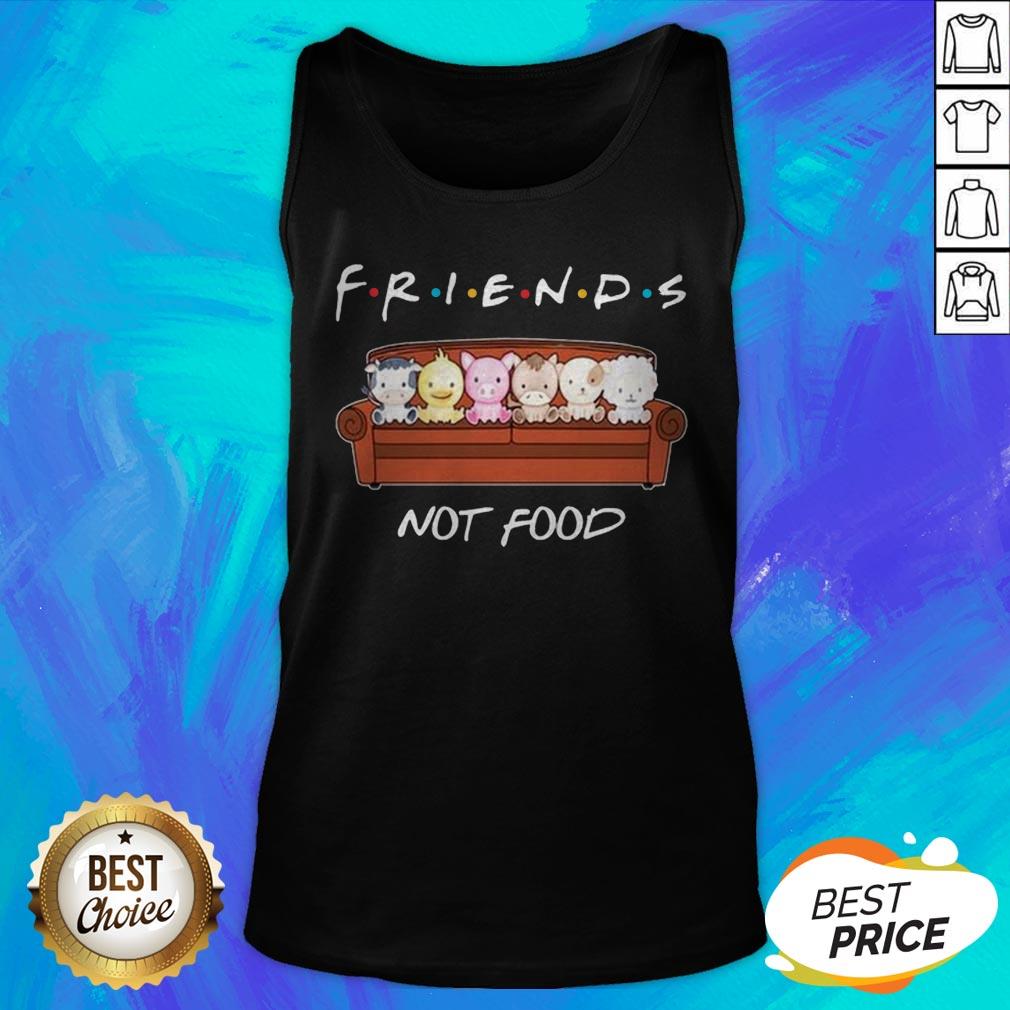 Top Animals Friends Not Food Halloween Shirt - Image 5
