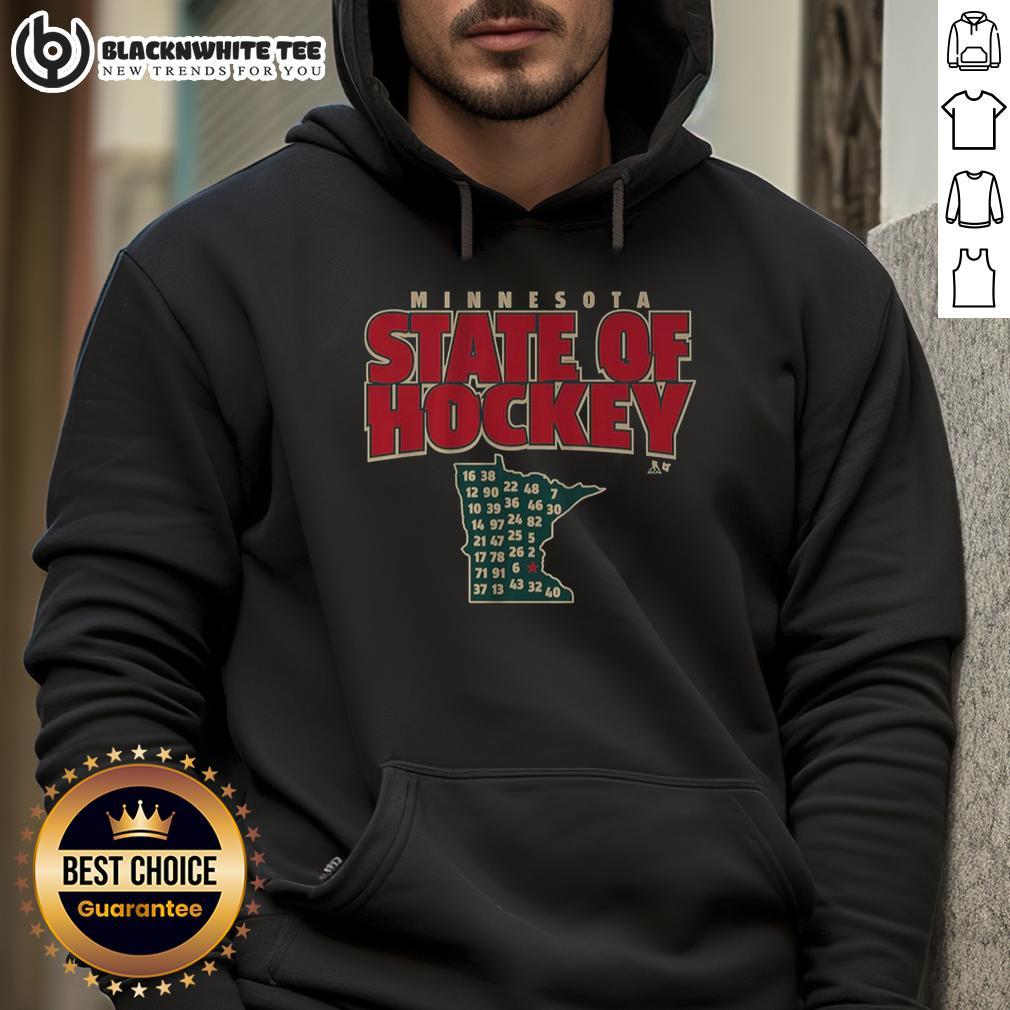 Official Minnesota State Of Hockey T-Shirt - Image 2
