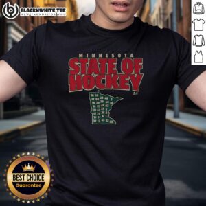 Official Minnesota State Of Hockey T-Shirt