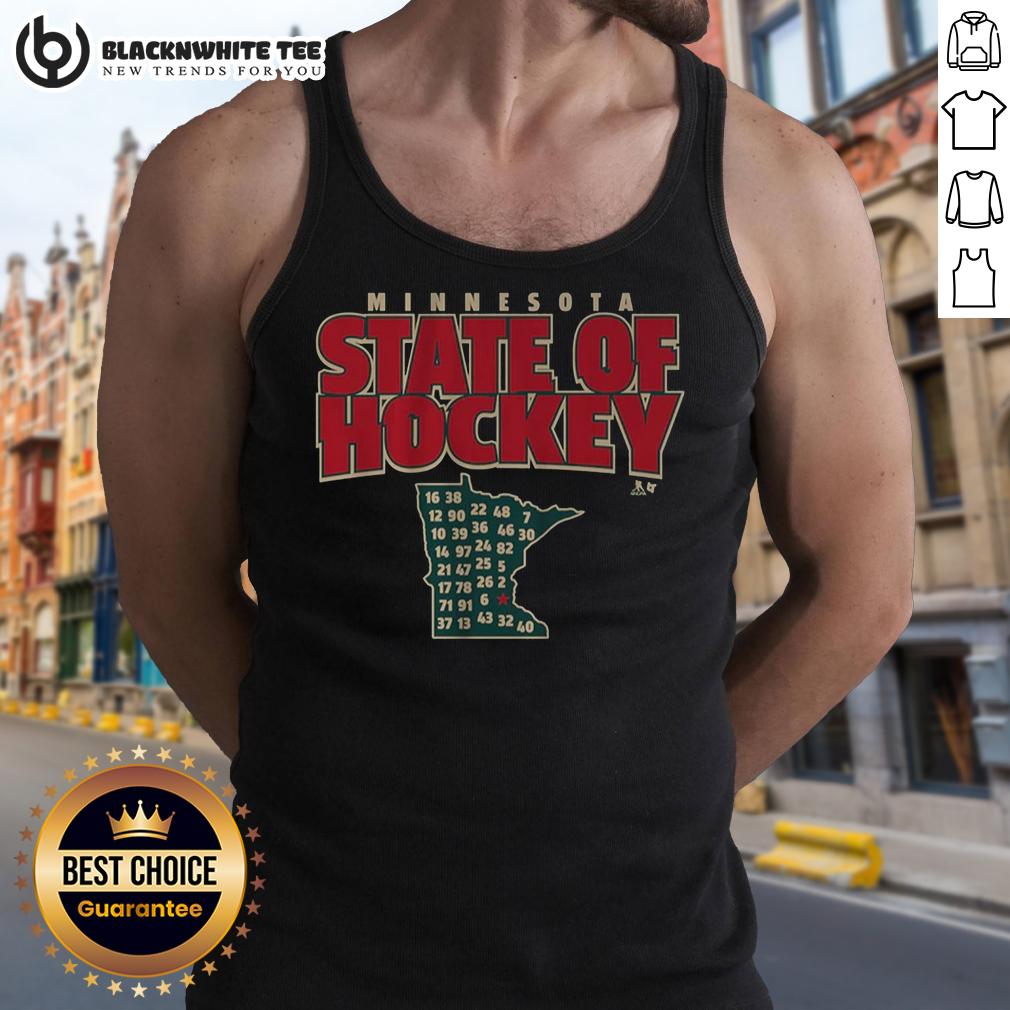 Official Minnesota State Of Hockey T-Shirt - Image 4