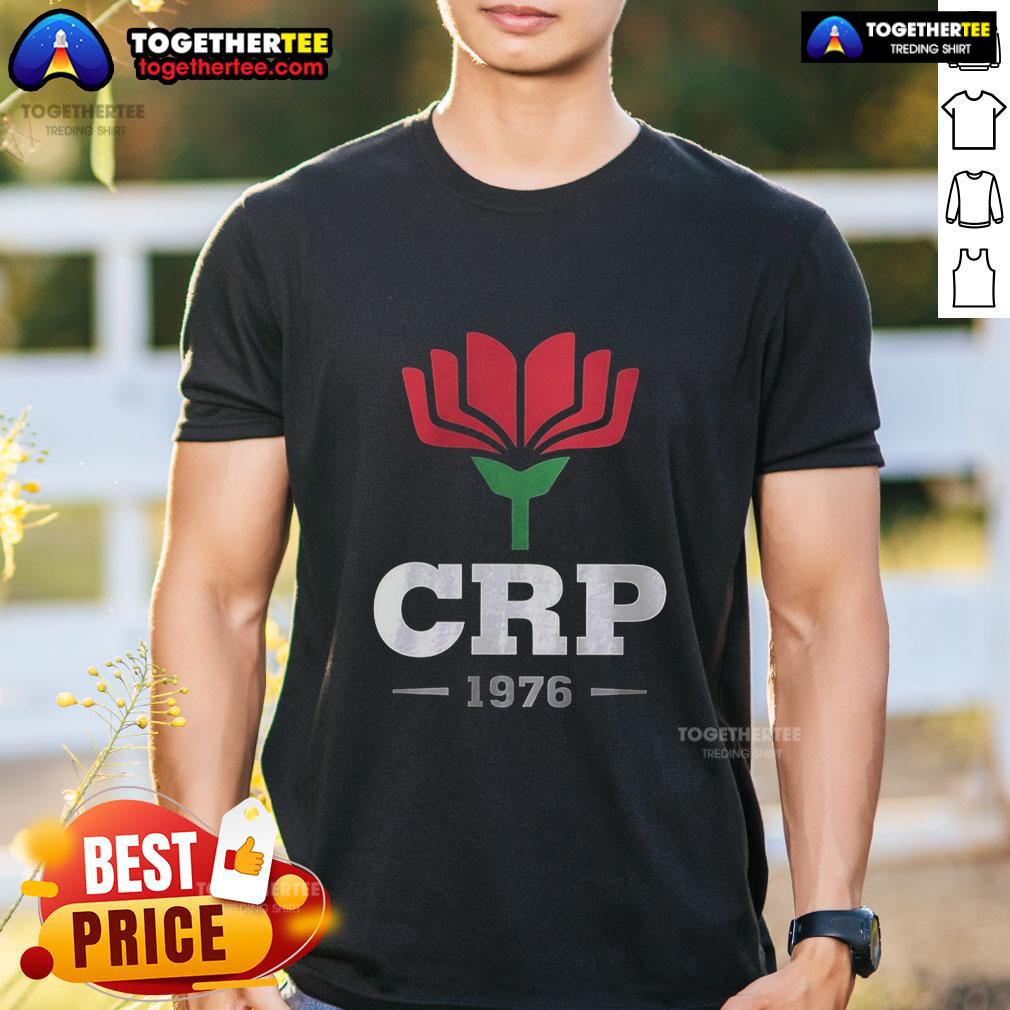 Awesome CRP 1976 Peito Logo T-Shirt