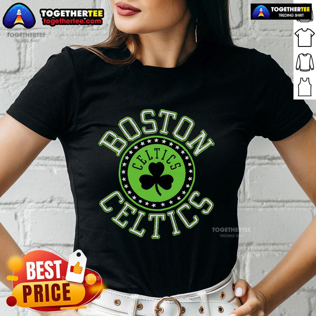 Official Boston Celtics Homage T-Shirt - Image 3