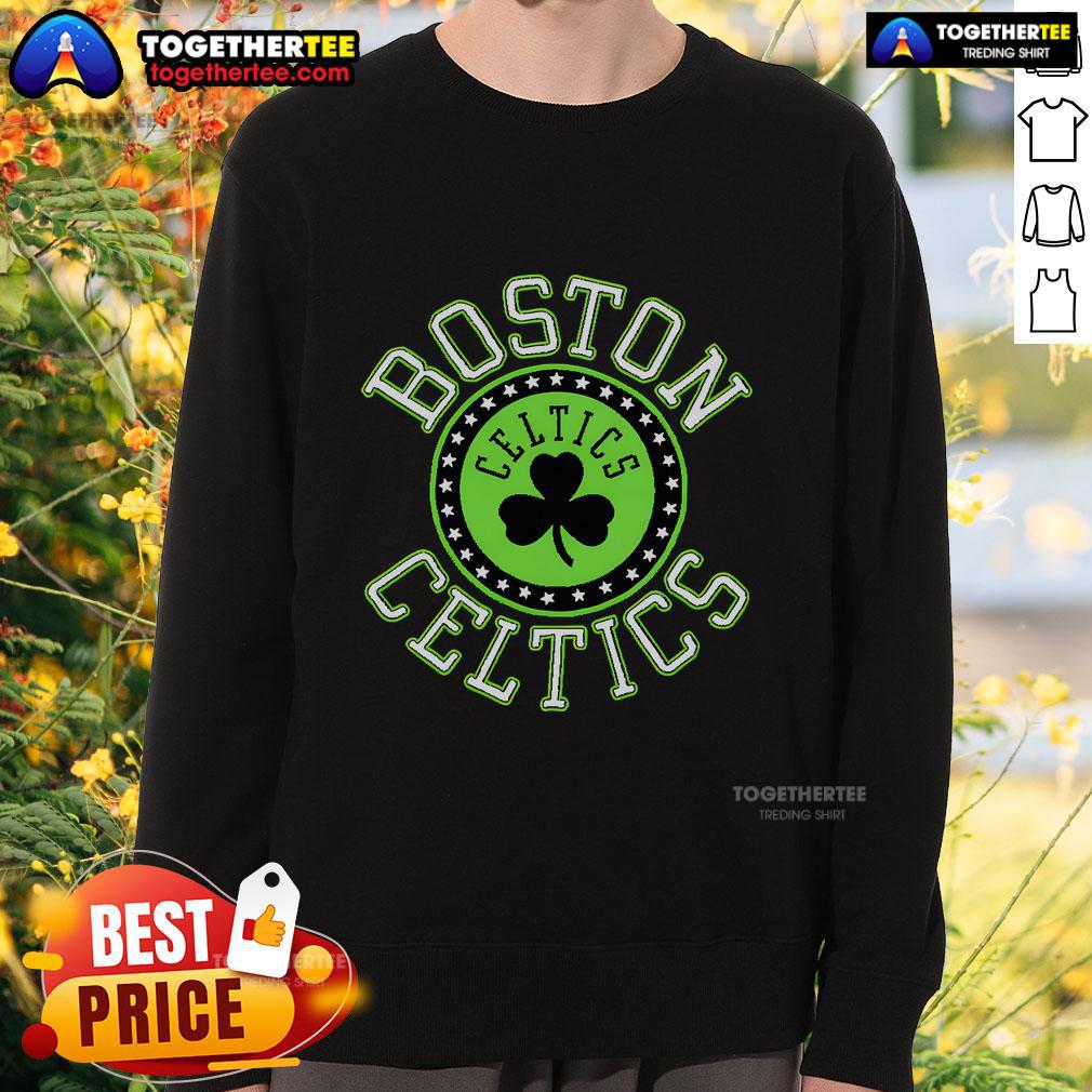 Official Boston Celtics Homage T-Shirt - Image 5