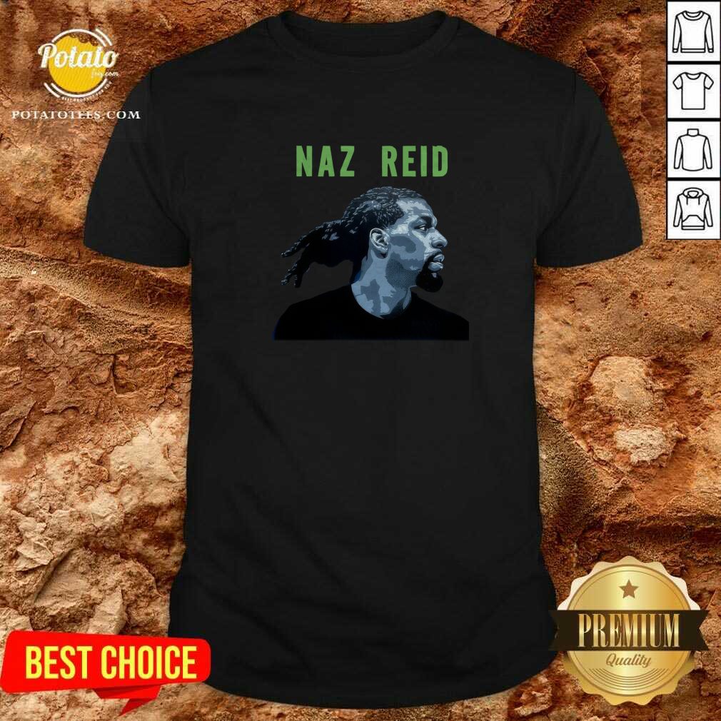 Naz Reid Timberwolves Basketball T-Shirt