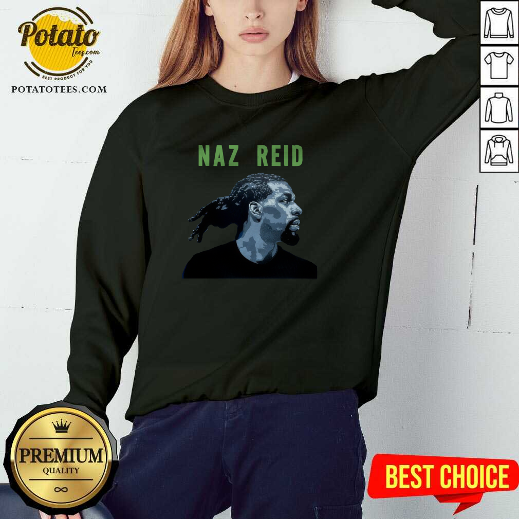 Naz Reid Timberwolves Basketball T-Shirt - Image 5