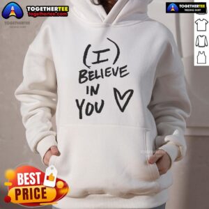 Alternative view of Official Dj Scheme Wearing I Believe In You T-Shirt