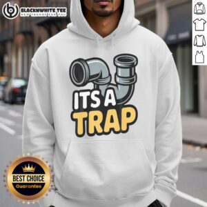Alternative view of Premium Its A Trap Plumbing Pipes T-Shirt