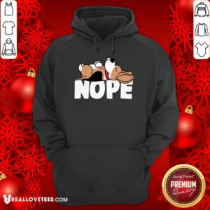 Alternative view of Dogs Nope Corgi Shirt
