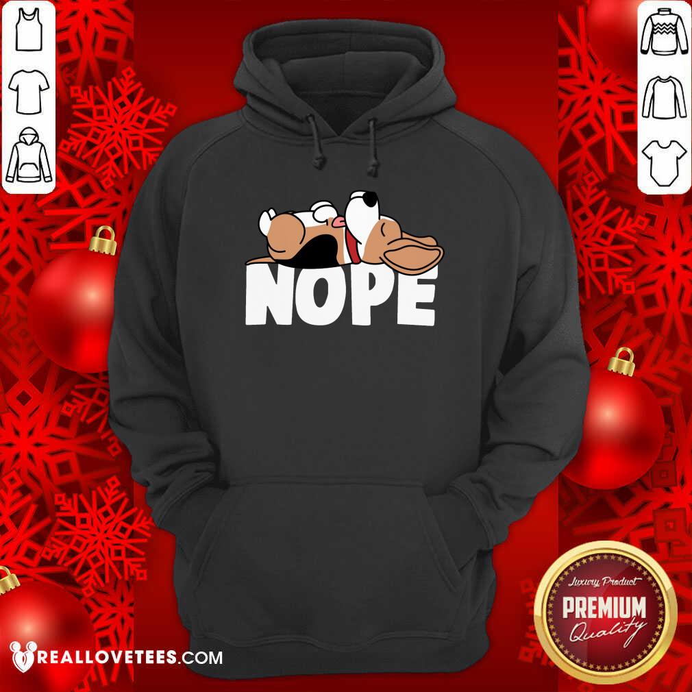 Dogs Nope Corgi Shirt - Image 2