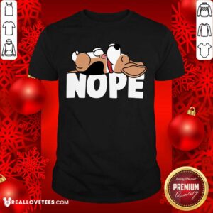 Dogs Nope Corgi Shirt