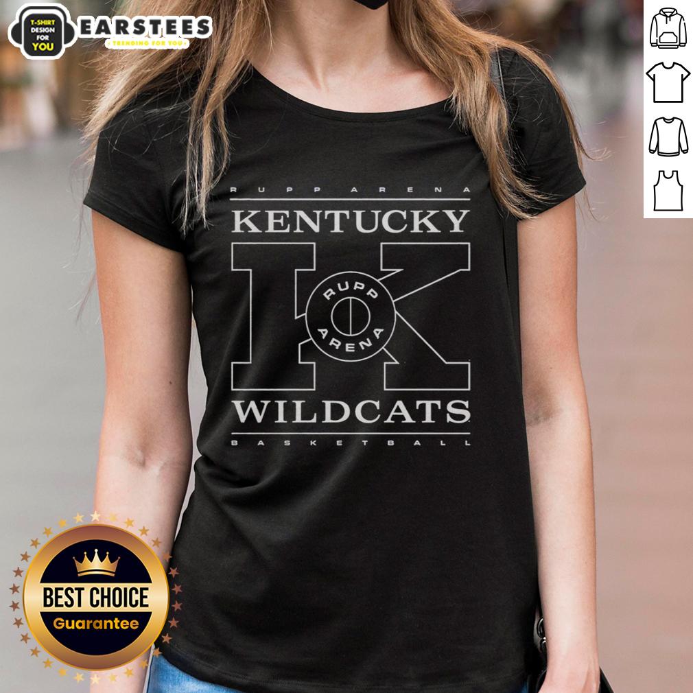 Awesome Kentucky Wildcats Rupp Arena Basketball T-Shirt - Image 3