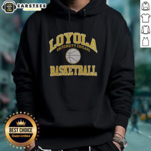 Alternative view of Awesome Loyola Chicago Ramblers Champion 2010s T-Shirt
